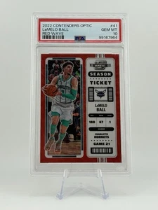 2022 Contenders Optic LaMello Ball Red-Wave #41 (PSA 10) - Picture 1 of 2