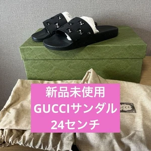 [Nuevas, sin usar] Sandalias Gucci, talla 7 - Imagen 1 de 24