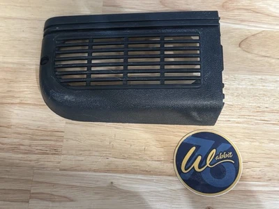VW MK1 Cabriolet Blue Door Speaker Cover 171867150 - Image 1 of 4