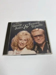 The Best Of George Jones & Tammy Wynette 2 Disc Music CD country TESTED - Bild 1 von 7