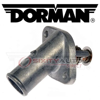 Dorman Coolant Thermostat Housing Assembly for 1991-2002 Saturn SL2 1.9L L4 rk - Image 1 of 4