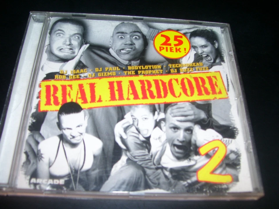 Real Hardcore Volume 2 * CD Holland Arcade 1996 Gabber * - Bild 1 von 3