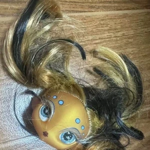 Novi Stars Puppe Goldene Haut Kopf Skulptur Modell Vintage Spielzeug Selten 1X - Bild 1 von 1