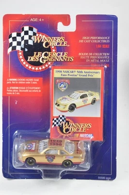 NASCAR Fans 50th Anniversary Pontiac Grand Prix 1998 Winner's Circle NASCAR 1/64 - Image 1 of 3