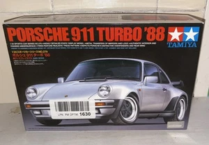 Porsche 911 Turbo ‘88 Tamiya Model Kit(Opened, But Not Made Up) 2005. - Picture 1 of 10