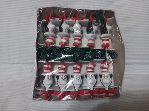 VTG Kurt Adler Cat in the Hat Holiday Light Set of 10 Dr. Seuss NIB - Picture 1 of 2