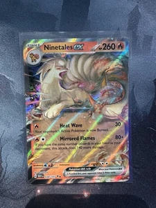 Ninetales ex 038/165 Sv: Scarlet & Violet 151 Holo - Bild 1 von 2