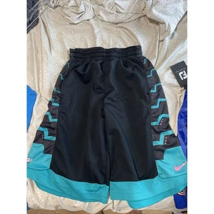 Pantalones cortos vintage Nike Dri-fit Lebron James “south beach” talla pequeña - Imagen 1 de 4