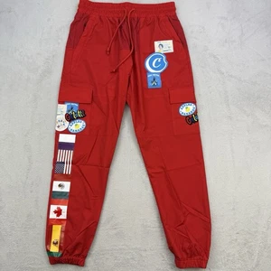 Neu mit Etikett Cookies Award Tour Nylon Windbreaker Hose Herren Farbe rot Größe Medium - Bild 1 von 17