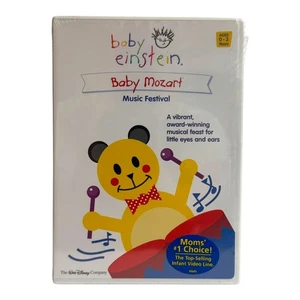 Baby Einstein Baby Mozart DVD 30 Min Music Festival Disney NTSC 2001 - Picture 1 of 2