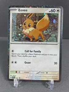 Fart Swirl Eevee 200 Black Star Promo Destind Rivals Blister NM - Picture 1 of 2