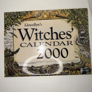Llewellyn's Witches Calendar 2000 - Picture 1 of 7
