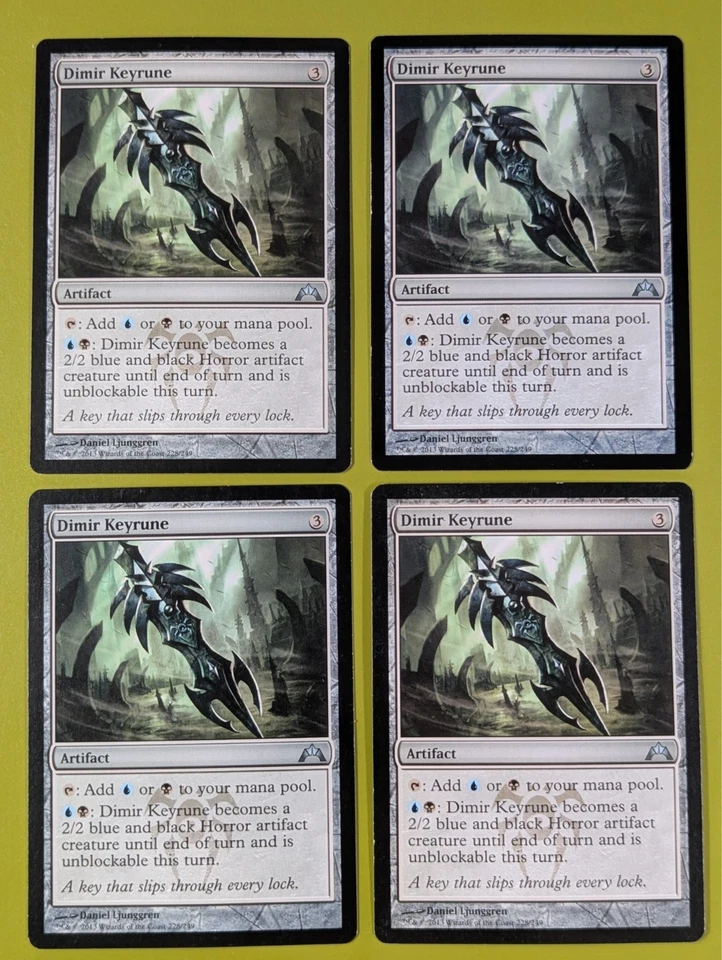 Dimir Keyrune x4 Gatecrash 4x Playset Magic the Gathering MTG - Image 1 of 1