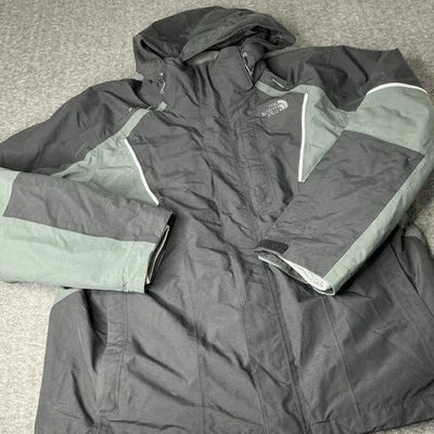 Chaqueta The North Face Triclimate 3 en 1 Hyvent Parka Hombres XL Senderismo Esquí Foto 1 de 4
