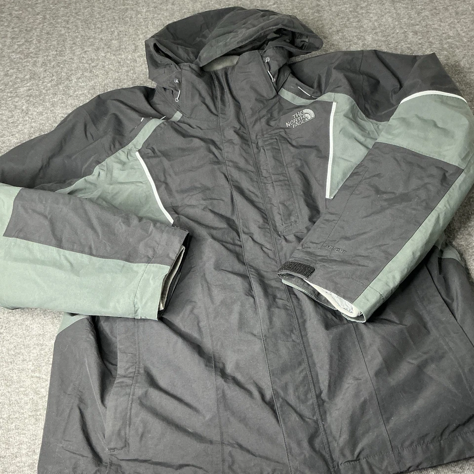 The North Face Jacket  Triclimate 3 in 1 Hyvent Parka Men XL Hiking Skiing - Image 1 of 4