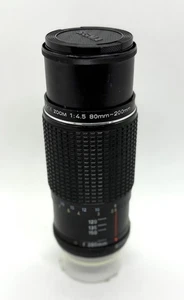 【Excellent】 SMC PENTAX-M ZOOM 1:4.5 80-200mm【282】 - Picture 1 of 15