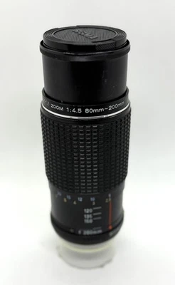 【Excellent】 SMC PENTAX-M ZOOM 1:4.5  80-200mm【282】 - Image 1 of 4