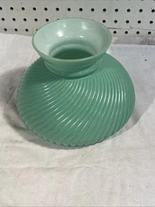 Paralume lampada cherosene/olio in vetro vintage design vortice - Foto 1 di 8