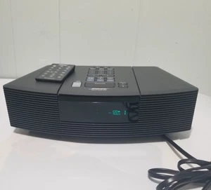 Bose Wave Radio Music System AM/FM CD Player Model AWRC1G w/ REMOTE - TESTED - Picture 1 of 10