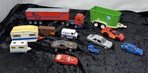 C919 Modellauto Konvolut u.A. Siku King of the Road, Porsche, PKW Rennwagen - Bild 1 von 7