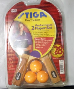 STIGA CLASSIC 2 SPIELER TISCHTENNIS SET NEU VERSIEGELT - Bild 1 von 3