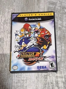 Juego Sonic Adventure 2 Battle Sega Nintendo GameCube - Imagen 1 de 6