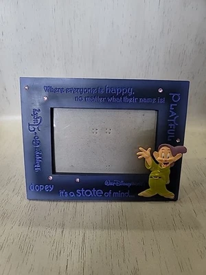 Marco de fotos Disney Dopey 5x7 muy colorido y listo para tus recuerdos Foto 1 de 3
