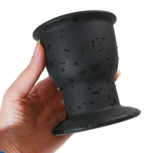 Anal Vaginal Bulb Douche Shower Nozzle Enema System Vaginal Anal Cleaner Hollow - Picture 1 of 10