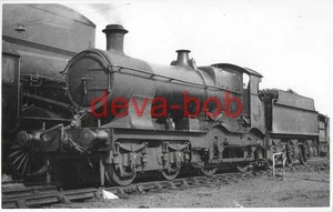 Railway Photo GWR Bulldog 3336 Titan Old Oak Common 1931 Great Western Loco - Foto 1 di 1