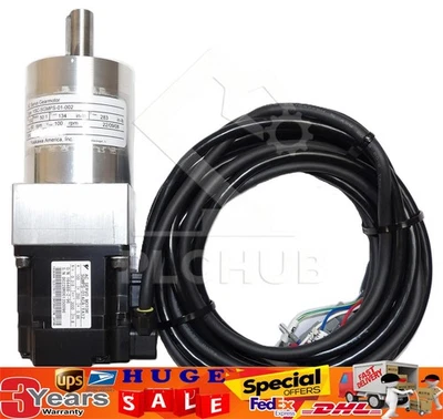 Yaskawa Electric SGMPS-01ACA-YA12 AC Servo Motor with YSC-SGMPS-01-002 New - Image 1 of 4