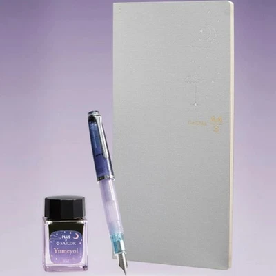 Pluma Estilográfica Sailor X Ca.Crea Premium Cross Lecoule Yumeyoi MF Nuevo en Caja Conjunto Limitado Foto 1 de 4