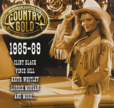 Various Artists Country Gold: 1985-89 (CD) - Bild 1 von 2