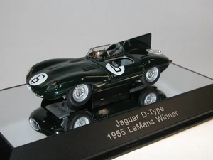 Autoart 65586 Jaguar D-Type Winner Le Mans 1955 Hawthorn/Bueb #6 1:43 selten - Picture 1 of 4