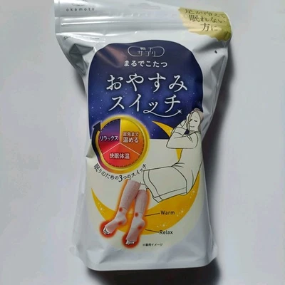 Size 22-25cm Like Kotatsu Sleeping Relax Open Toe Socks Pink Made in Japan - Image 1 of 4