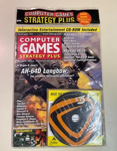 New Old Stock- Computer Games Strategy Plus Magazine, No. 67 June 1996, CD Demos - Foto 1 di 5