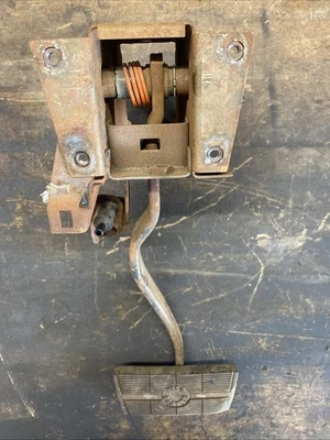 1969-1982 Corvette C3 Original Automatic Transmission Brake Pedal Assembly. - Image 1 of 4