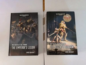 Watchers Of The Throne: The Regent's Shadow & The Emperors Legion Hardcover - Bild 1 von 13