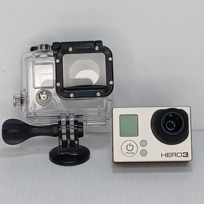 GoPro Hero 3 Action Camera W/ Case (No Battery) - Image 1 of 4