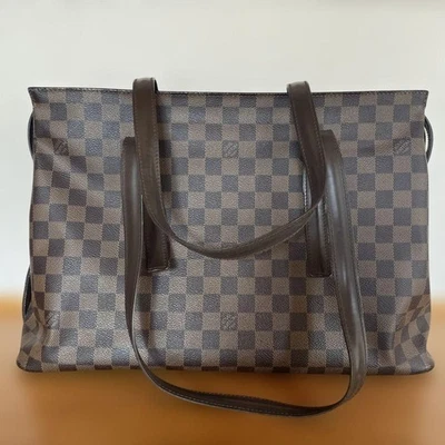 Louis Vuitton Damier Canvas Shoulder Bag - Image 1 of 4