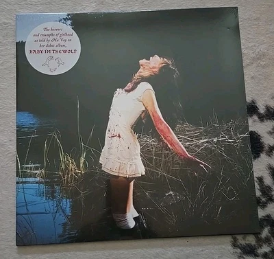 Ha Vay Baby I'm The Wolf Translucent Blood Red Vinyl LP First Press New/Sealed - Image 1 of 4