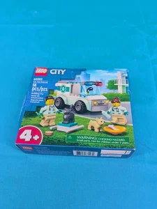 Lego City 60382 Vet Van Rescue 58 pcs Age 4+ Factory Sealed NEW - Picture 1 of 7