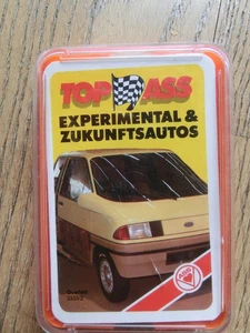 ASS Quartett Experimental & Future Autos Juego de Cartas 3333/2 Allrad Camper - Imagen 1 de 2