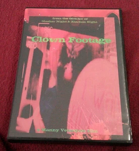Clown Footage RARE OOP DVD Manny Velazquez, Alen Rios - Picture 1 of 3