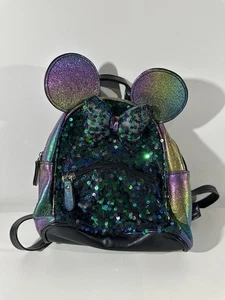 Mini Mochila Cartera Disney Minnie Mouse Multicolor Brillo - Imagen 1 de 4