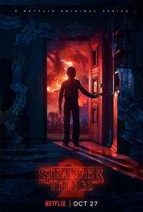 Stranger Things –  Wall Art A2 A3 A4 Print Buy 2 Get 2 Free - Picture 1 of 5