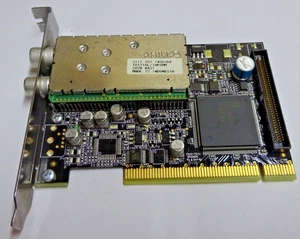 TERRATEC PROFIMEDIA GOLD 16/96*ESS AUDIO DRIVE ES1868F**ISA KARTA DŹWIĘKOWA*#GK12058 - Zdjęcie 1 z 3
