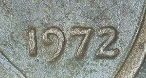 1972-P Lincoln Cent DDO - WDDO-007 "Best Of Variety " - Picture 1 of 9