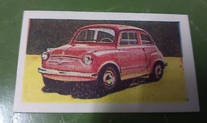 1957 FIAT 600  Australian Ampol Oil Swap Card - Picture 1 of 2