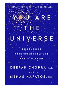 You Are the Universe Discovering Your Deepak Chopra Menas Kafatos - Bild 1 von 2