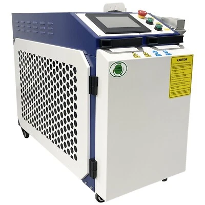 2000W Raycus Fiber Laser Cleaning Machine Rust Oil Paint Removal Laser Cleaner